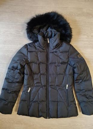 Куртка пуховик calvin klein, xs-s