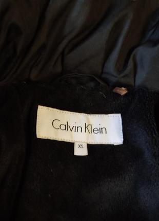 Куртка пуховик calvin klein, xs-s4 фото