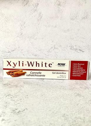 Зубна паста xyli white