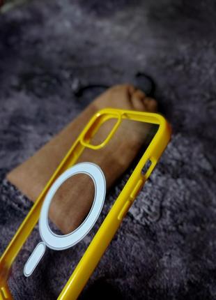 Чехлы для iphone 13 с магнитным кольцом magsafe (айфон)7 фото