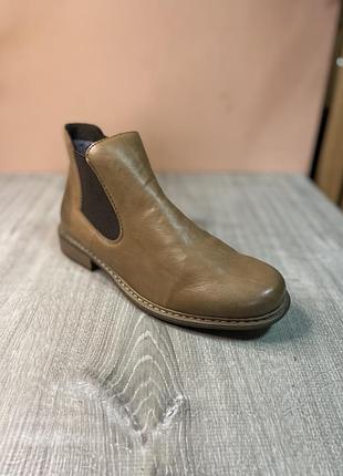Ботинки rieker 4