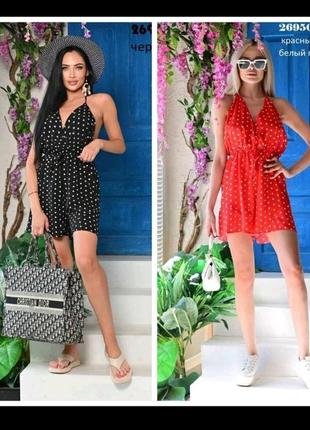 Стильный женский ромпер-комбинезон, размер xs-s - m