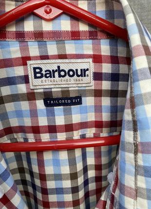 Рубашка barbour коттон