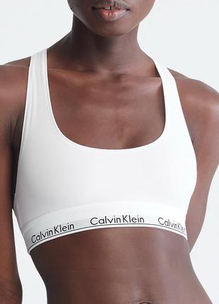 Топ бра calvin klein бралетт бюстгальтер кельвин кляйн ck