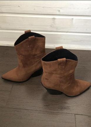 Козаки ковбойки черевики h&m