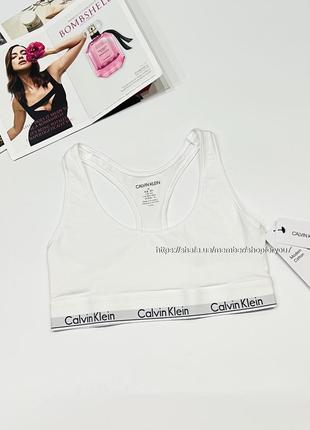 Топ бра calvin klein бралетт бюстгальтер кельвин кляйн ck4 фото