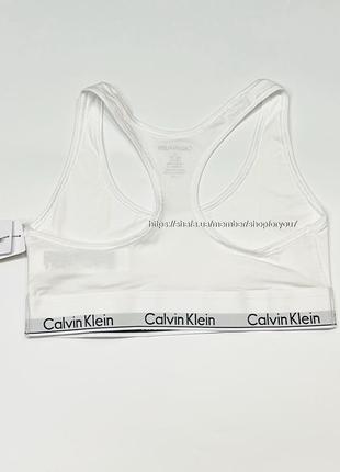 Топ бра calvin klein бралетт бюстгальтер кельвин кляйн ck3 фото