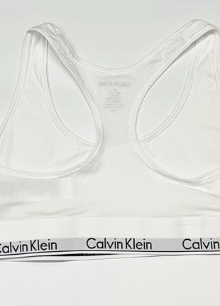 Топ бра calvin klein бралетт бюстгальтер кельвин кляйн ck5 фото