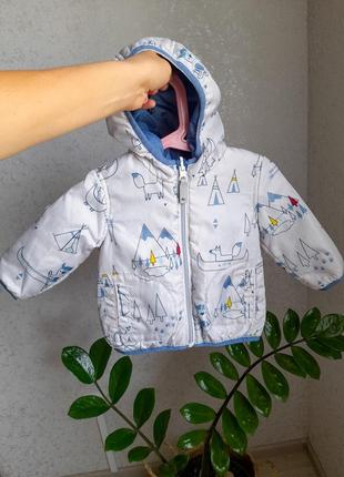 Двостороння вітровка на 6-9 місяців