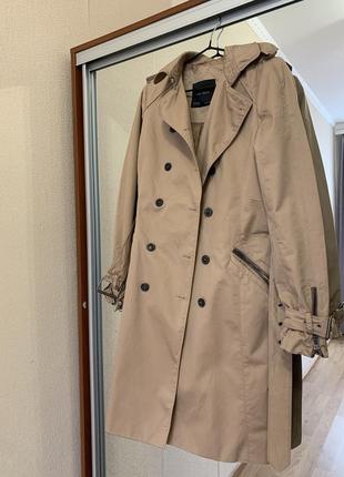 Базовий тренч zara