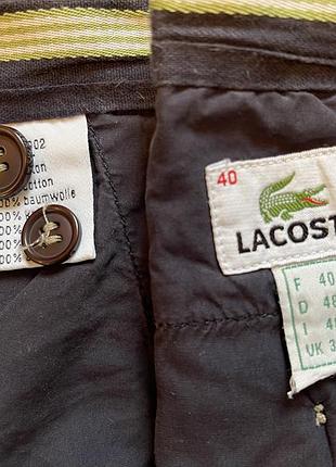 Шорты lacoste 10