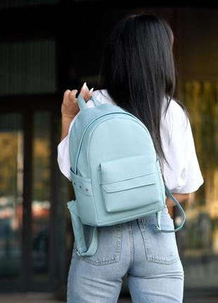Жіночий рюкзак sambag dali блакитний7 фото