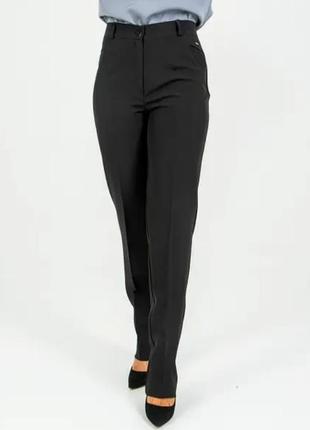 Є батали-великі розміри. класичні брюки чорні(розмір:46-66)