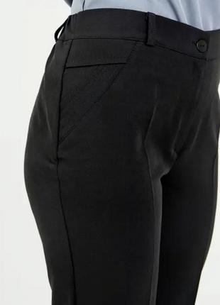Є батали-великі розміри. класичні брюки чорні(розмір:46-66)6 фото