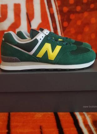 💯 оригінал. чоловічі кросівки new balance 574 v2 athletic club.