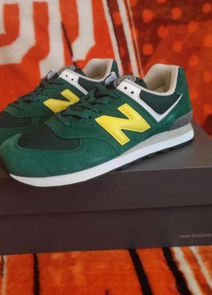 💯 оригінал. чоловічі кросівки new balance 574 v2 athletic club.6 фото