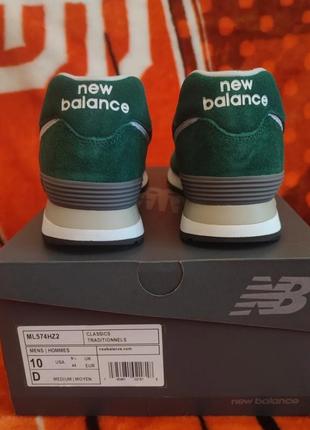 💯 оригінал. чоловічі кросівки new balance 574 v2 athletic club.5 фото