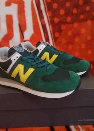 💯 оригінал. чоловічі кросівки new balance 574 v2 athletic club.4 фото