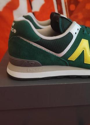 💯 оригінал. чоловічі кросівки new balance 574 v2 athletic club.10 фото