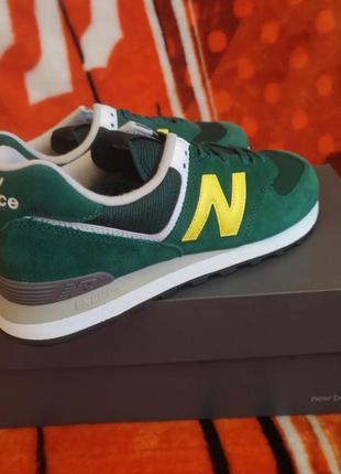 💯 оригінал. чоловічі кросівки new balance 574 v2 athletic club.9 фото