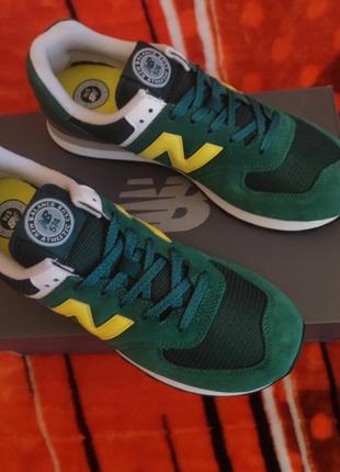 💯 оригінал. чоловічі кросівки new balance 574 v2 athletic club.3 фото