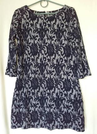 White stuff коротка сукня туніка 3/4 рукав