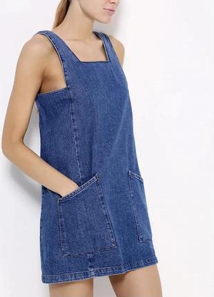 Сарафан комбез джинсова сукня topshop 40/л