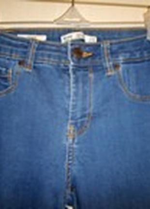 Джинсы подрастковые bershka, б/у, skinny jeans. размер 42.4 фото