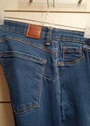 Джинсы подрастковые bershka, б/у, skinny jeans. размер 42.7 фото