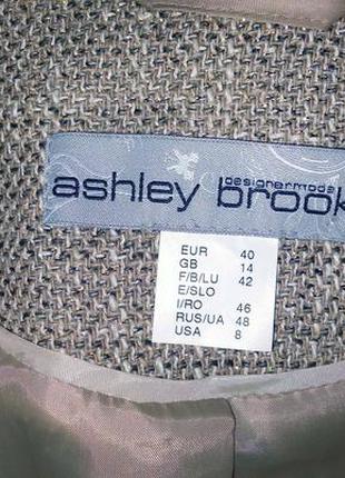 Пиджак ashley brooks6 фото