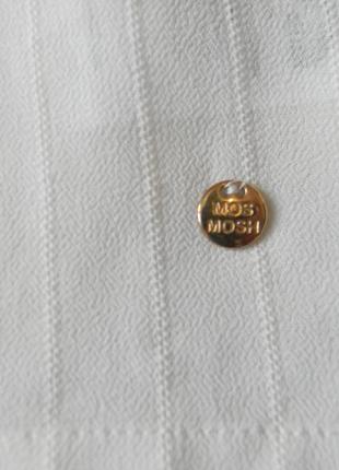 Блузка от mos mosh р.м цвета слоновой кости9 фото