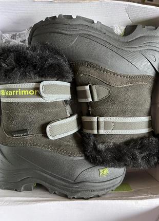 Зимові черевики karrimor snow fur strap1 фото