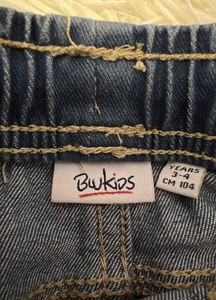 Шорти джинсові 2