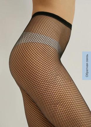 Капронові колготи george, італія.