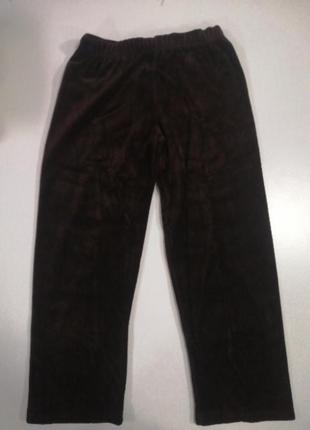 Штани велюрові для дівчинки