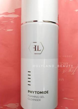 Распив phytomide foaming gel cleanser гель для умывания holy land hl фитомид