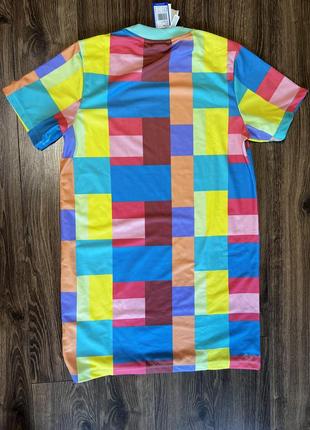 Разноцветное платье adidas, сток, с биркой2 фото
