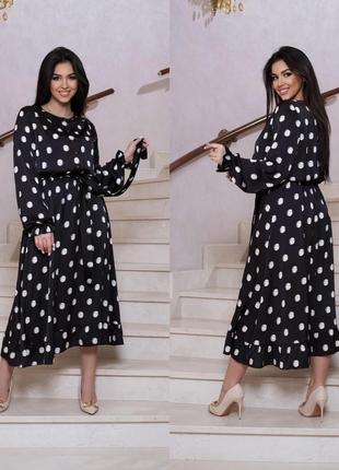 Новинка❤️
платье. ткань: шёлк-сатин