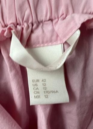 Рубашка с завязкой h&m 4