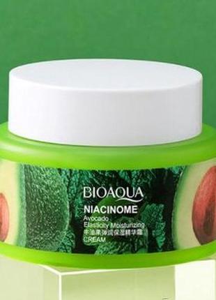 Bioaqua niacinome крем с маслом авокадо интенсивно увлажняющий и глубоко питающий кожу лица