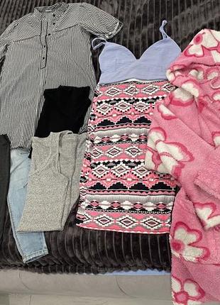 Лот одягу джинси