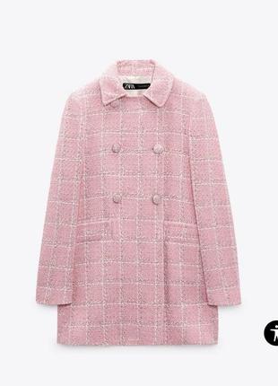 Легкое пальто  zara