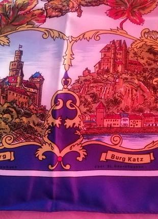 Платок полиестер италия.