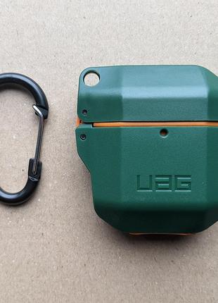 Чехол uag hardcase для airpods 1 (зеленый/green)