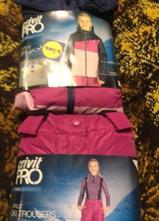 Термокомбинезоны  тм crivit германия8 фото