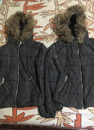 Куртки зимники 2 размера