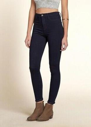 Джинси hollister high rise jegging