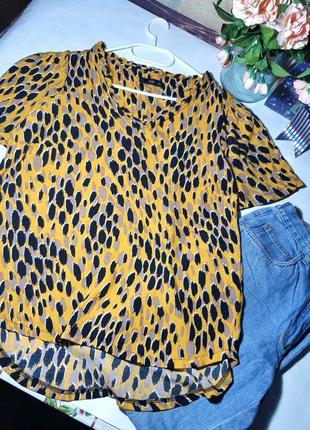 Блуза леопард распродажа!!