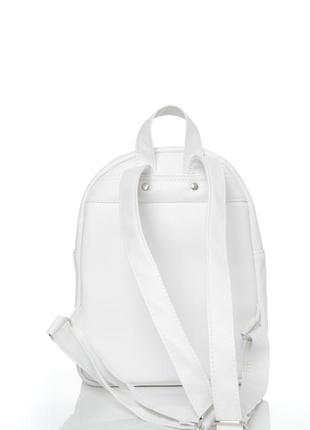 Жіночий рюкзак sambag brix білий8 фото