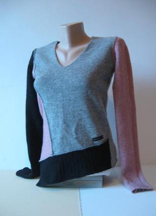 В бохо стиле - джемпер-свитер - мягкий и теплый!